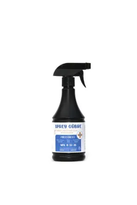 SEIKA Hazır Sprey Iyileştirici Gübre (500 ML) Bonsai Salon Bitkisi Orkide Sukulent