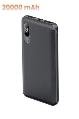 Mcdodo Mc-4351 20000 Mah Çift Usb Çıkışlı Led Göstergeli Powerbank