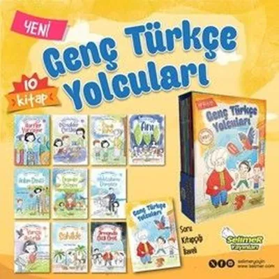Genç Türkçe Yolcuları Serisi Seti - 10 Kitap Takım