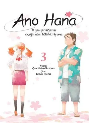 Ano Hana Cilt 3