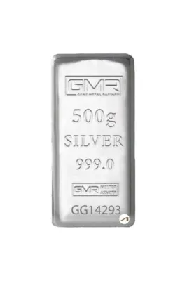 GMR 500 Gr Gümüş Külçe