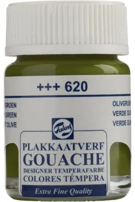 Gouache Jar 16ml Guaj Boya Olive Green / 620