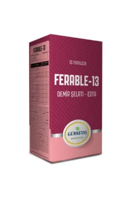 GÜBRETAŞ Ferable-13 Demir Şelatı - 3 KG Kloroz Önleyici