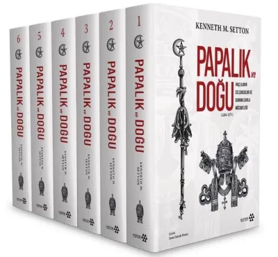 Papalık ve Doğu(1204 - 1571) Seti - 6 Kitap Takım - Kutulu