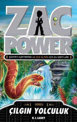 Zac Power - Çılgın Yolculuk