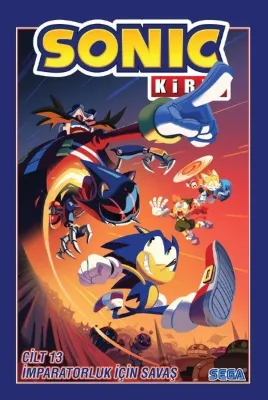 Kirpi Sonic Cilt 13 - İmparatorluk İçin Savaş