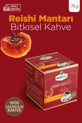 Mesirişifa Reishi Mantarlı Kahve Bitkisel Karışımlı Çözünebilir Kahve 75g
