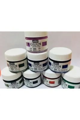 Pebeo 16 Ml Guaj Boya 600 Medium Green Series 2