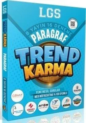 Trend Karma 8.Sınıf LGS Paragraf Denemeleri