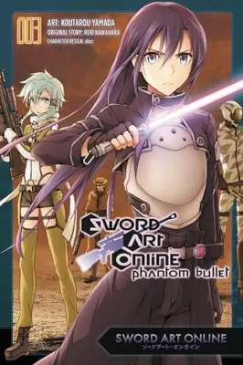 Sword Art Online: Phantom Bullet Vol. 3 (manga)