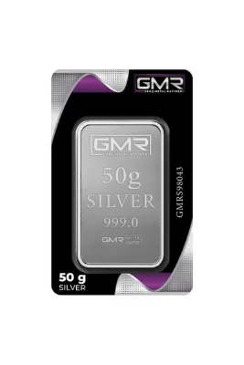 EG KUYUMCULUK 3 Adet 50 gr Gümüş Külçe Gmr