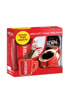Nescafe Classic Fincan Hediye 200 gr