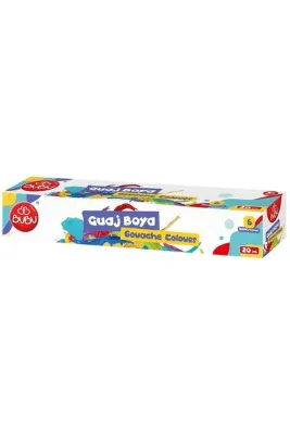 Bu-bu Guaj Boya 6 Renk 20ml