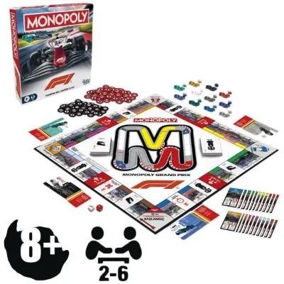 Monopoly Formula 1 G3437