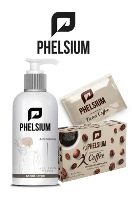 PHELSİUM Detok kahve sıkılaştırıcı jel