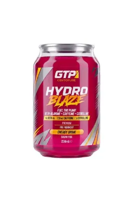Gentopure HYDRO BLAZE PRE-WORKOUT - 250 ML (ENERGY DRINK FLAVOR)