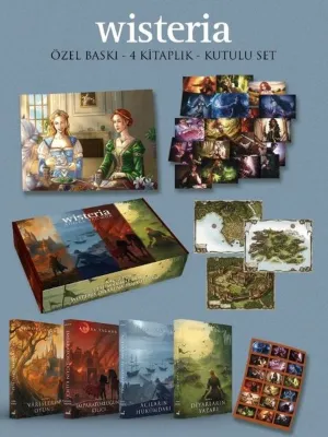 Wisteria Özel Baskı Seti - 4 Kitap Takım - Hediyeli Kutu
