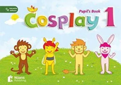 Cosplay 1 Okul Öncesi İngilizce Eğitim Seti