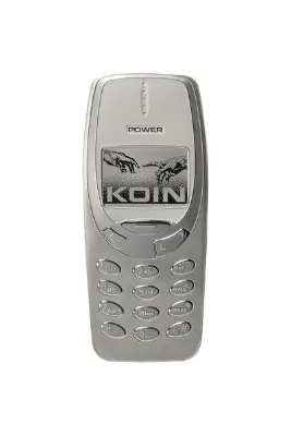 RimaGold Kırılmaz Telefon Gümüş Sikke Coin