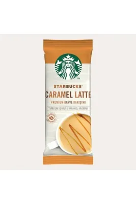Starbucks Caramel Latte Sınırlı Üretim Premium Kahve Karışımı 21 g