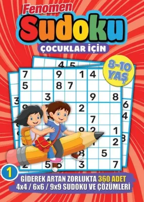 Fenomen Çocuklar İçin Sudoku 8 - 10 Yaş