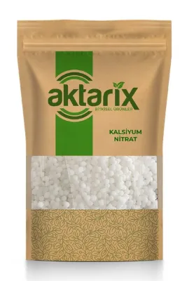 aktarix 1 Kg Kalsıyum Nıtrat Meyve Sebze Çiçek Bitki Besini Gübresi