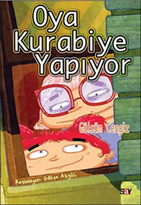 Oya Kurabiye Yapıyor - Bıcırık Kitaplar
