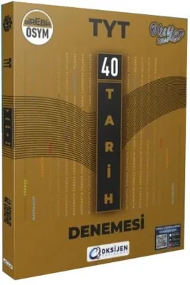 TYT Tarih 40 Branş Denemesi