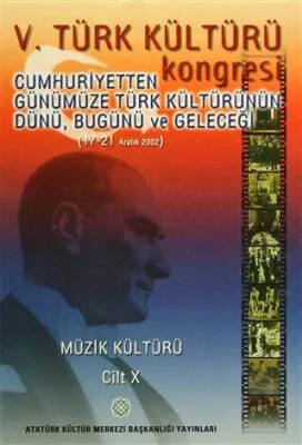 5. Türk Kültürü Kongresi Cilt: 10