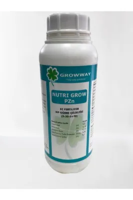 GROWWAY Nutrigrow Pzn 1lt Fosfor Ve Çinko