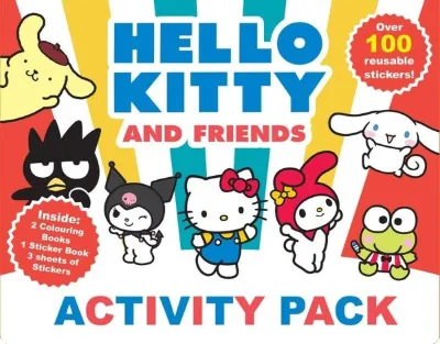 Hello Kitty Activity Pack