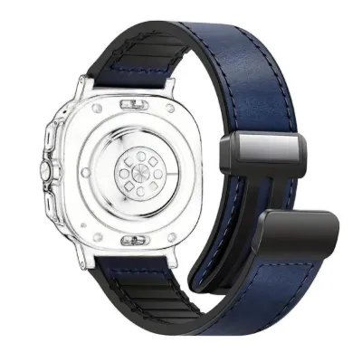 Piili Watch 42-44-45-46-49 mm Kordon - Lacivert
