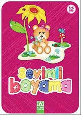 Sevimli Boyama Pembe