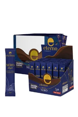 Eterno Nero Single Granül Kahve 2g - 50'li Paket