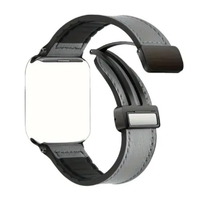 Piili Watch 42-44-45-46-49 mm Kordon - Gri