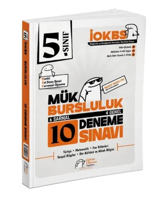 5. Sınıf Mük Bursluluk 10 Deneme