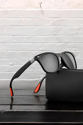 Eyesofia Saint Unisex Siyah Lüx Ultra Hafif Uv400 Filtreli Ultra Hafif Güneş Gözlüğü