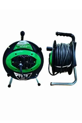 ARGE Euromaag Makaralı Seyyar Kablo 3x1,5mm 20 Metre