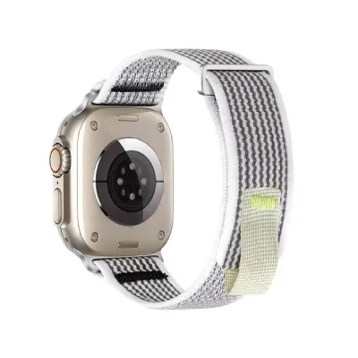 Piili Watch 42-44-45-46-49mm Urban Kayış - Beyaz
