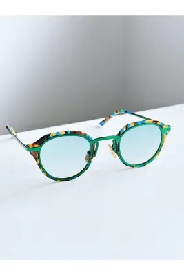 MOONMEE Sam Unisex Güneş Gözlüğü - Unisex Güneş Gözlüğü Gökkuşağı UV400 Korumalı