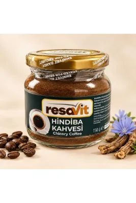 RESAVİT Hindiba Kahvesi Yumuşak İçim Kafeinsiz Detox Kahve