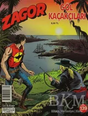 Zagor Sayı: 139 Göl Kaçakçıları