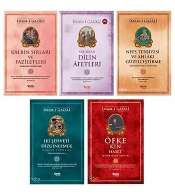 İmam-ı Gazali Ahlakı Güzelleştirme Seti - 5 Kitap Takım