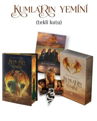 Kumların Yemini - Çöl Masalı - Yan Boyamalı - Kutulu
