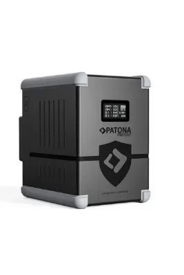 Patona PROTECT Gold Mount battery G200-PD100 198Wh USB-C USB-A D-Tap 2xDC-out