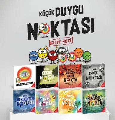 Küçük Duygu Noktası Kutu Seti - 8 Kitap Takım 3. Set