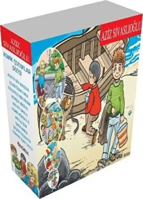 Komik Çocuklar Dizisi 10 Kitap Takım