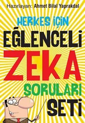 Herkes İçin Eğlenceli Zeka Soruları Seti 6 Kitap Takım