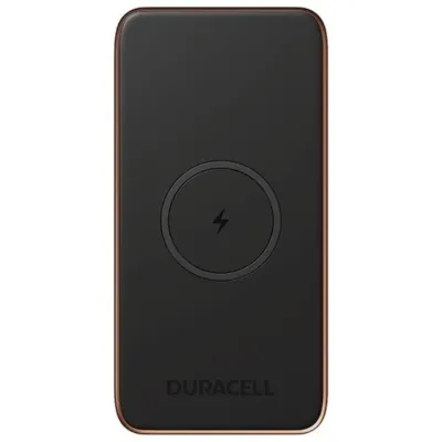 Duracell 10000 mAh Hızlı Şarj Kablosuz Powerbank