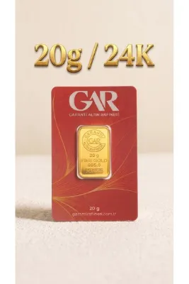 ANTICOGOLD Külçe Altın 20 Gram